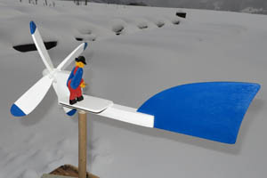 Standard blau